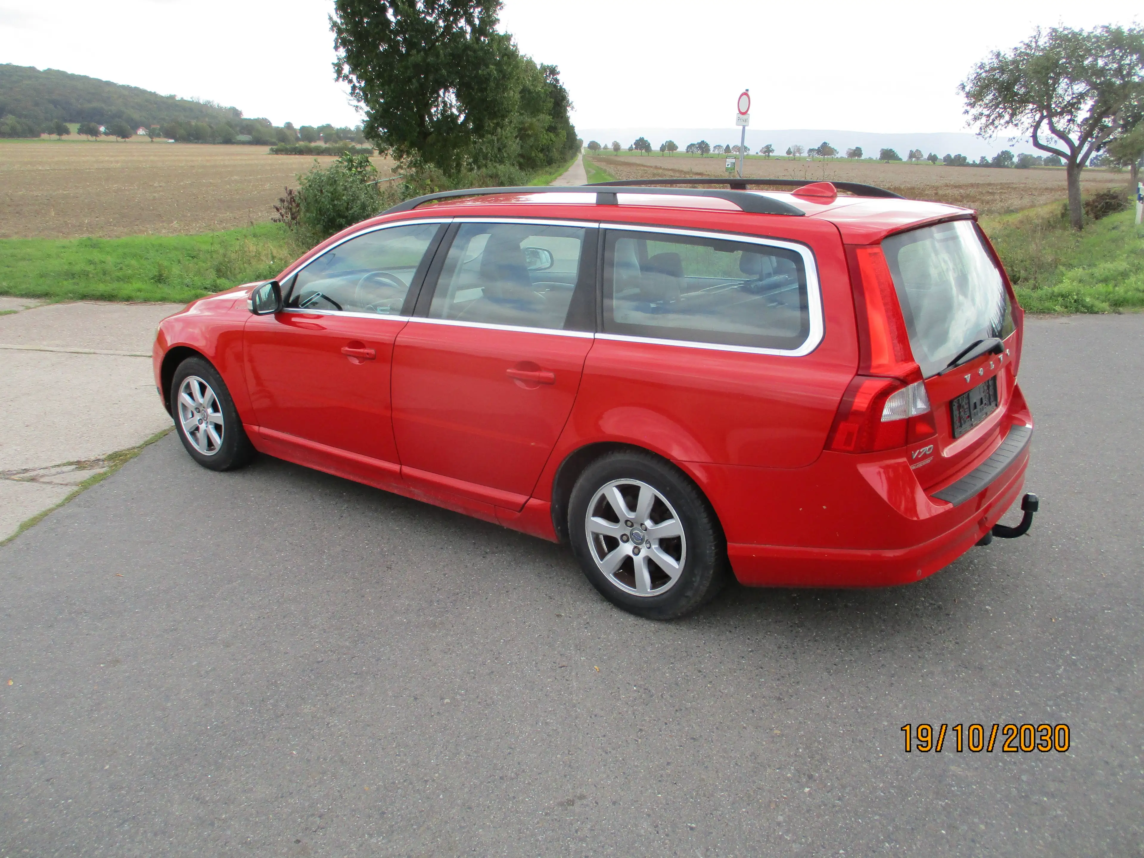 Volvo V70 Momentum Benzin  Lpg Gas — photo 9