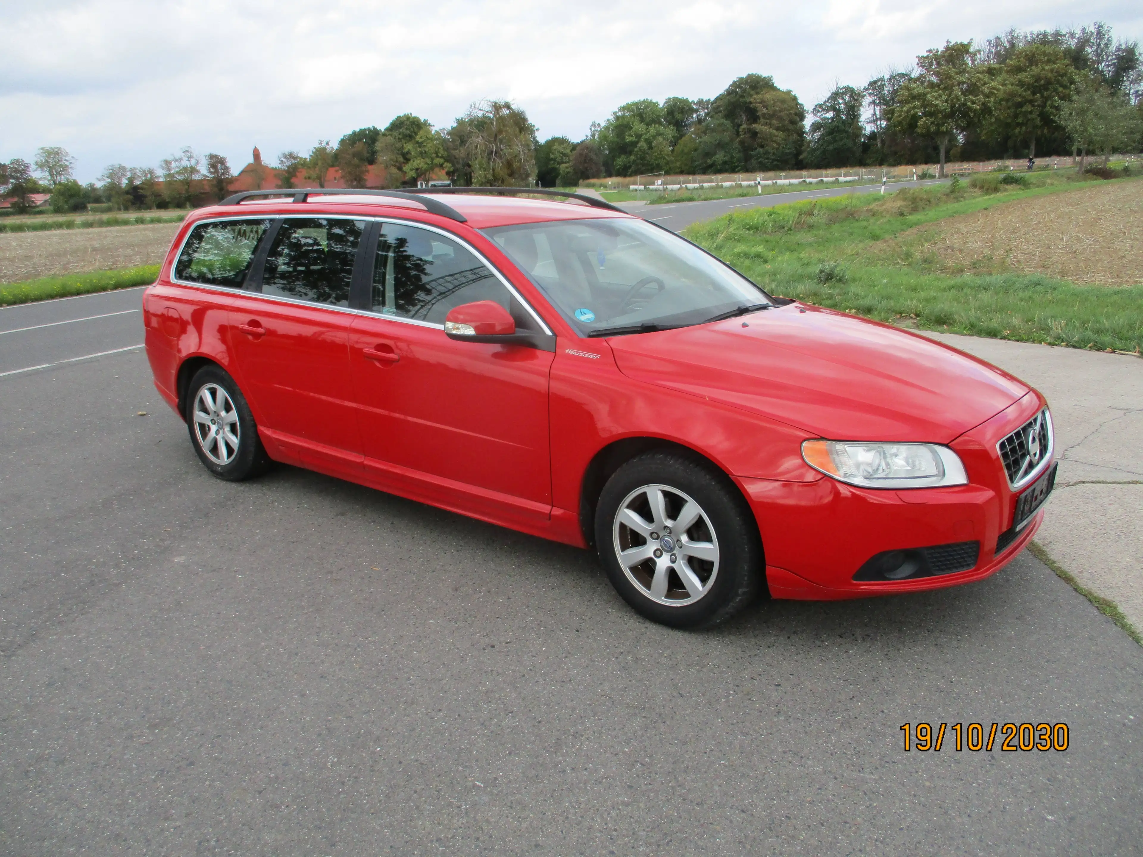 Volvo V70 Momentum Benzin  Lpg Gas — photo 2