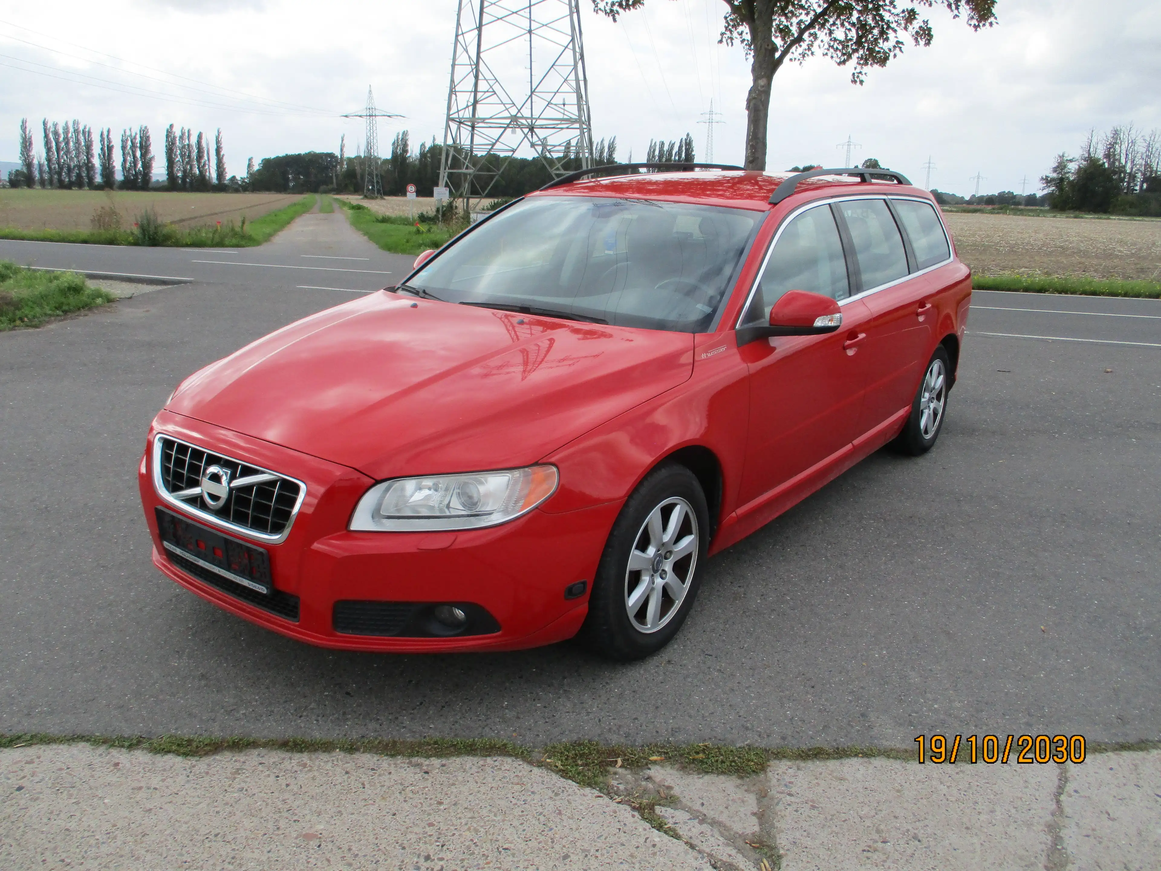 Volvo V70 Momentum Benzin  Lpg Gas — photo 11