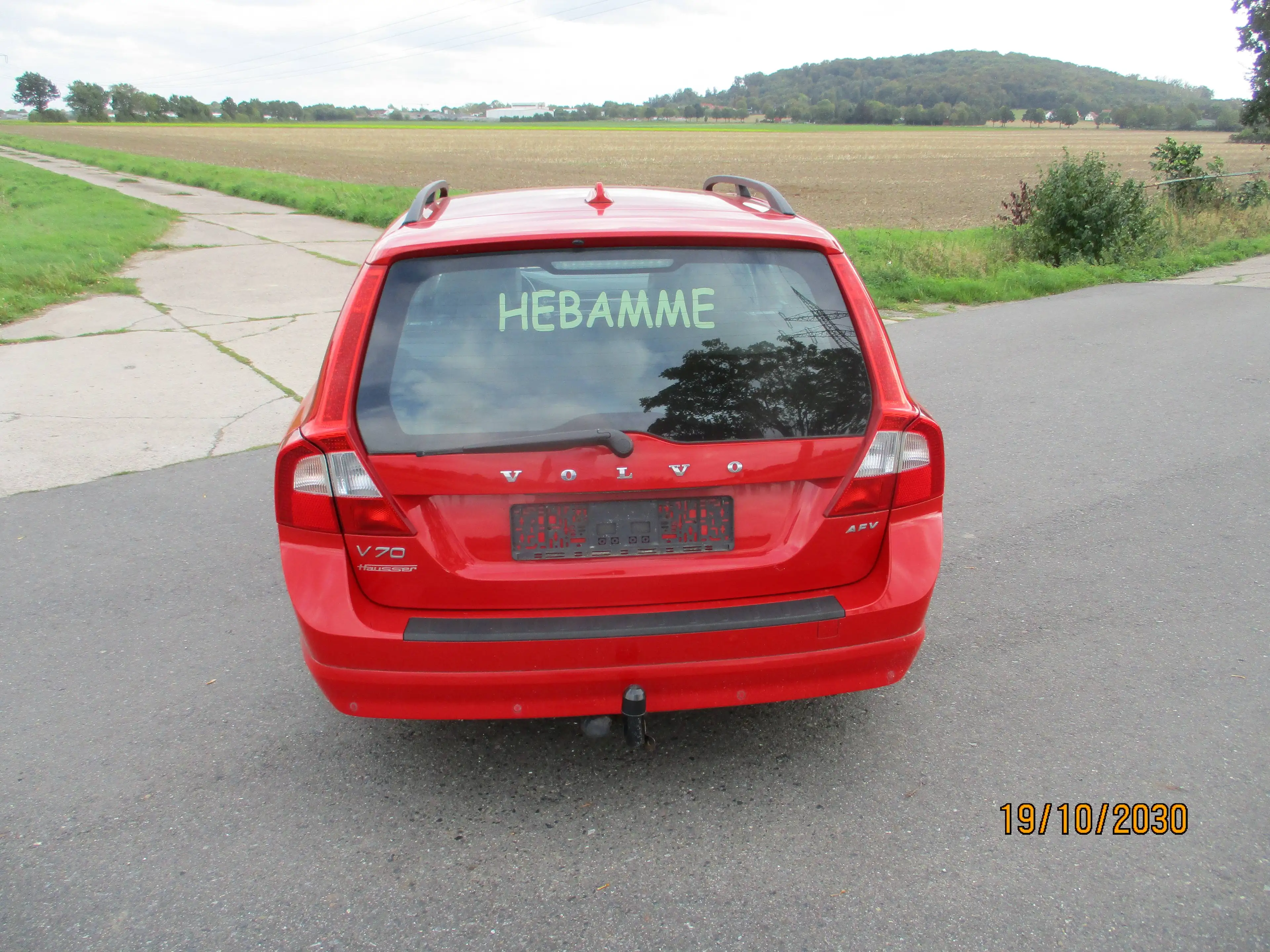 Volvo V70 Momentum Benzin  Lpg Gas — photo 7
