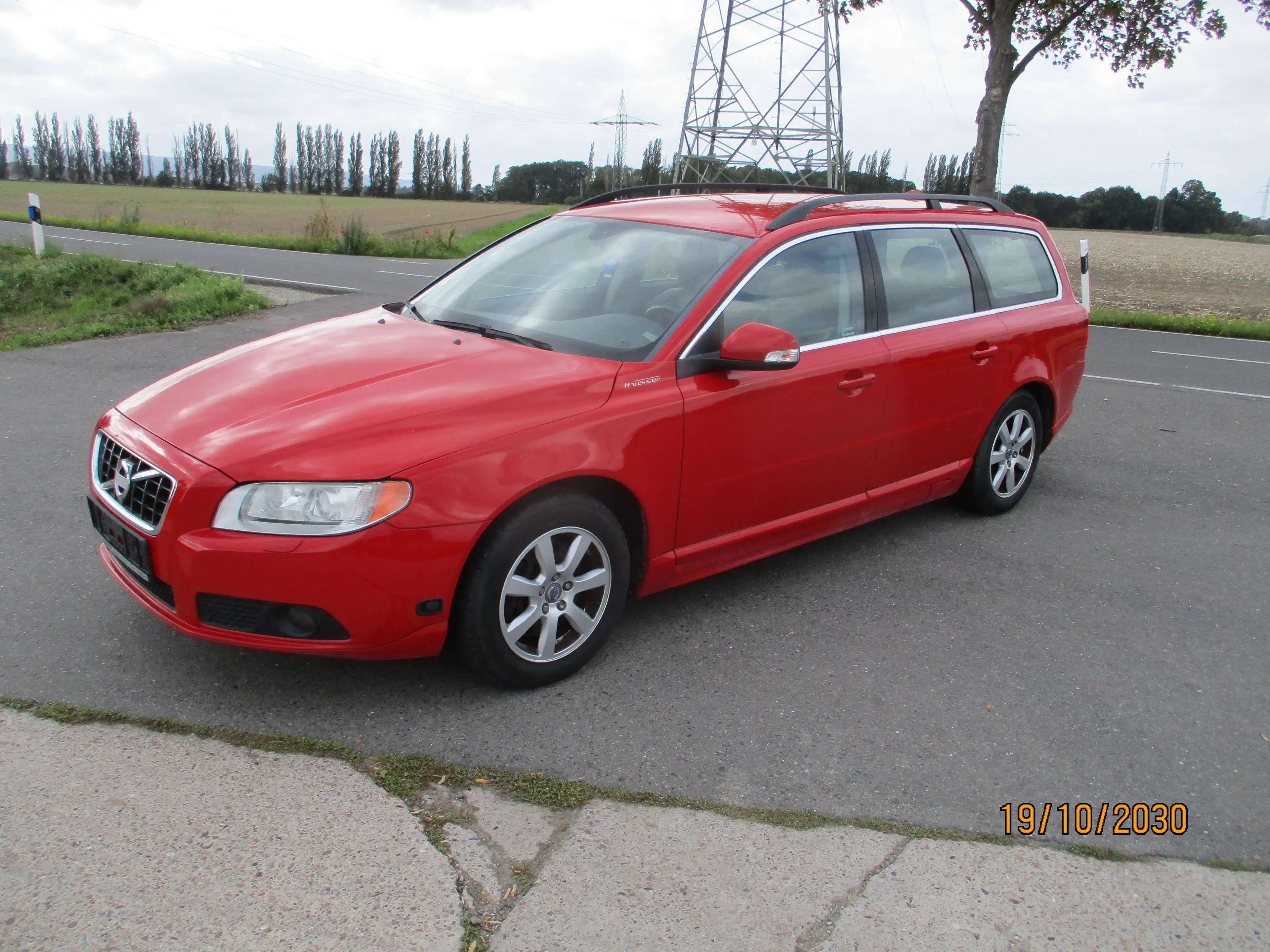 Volvo V70 Momentum Benzin  Lpg Gas — photo 12