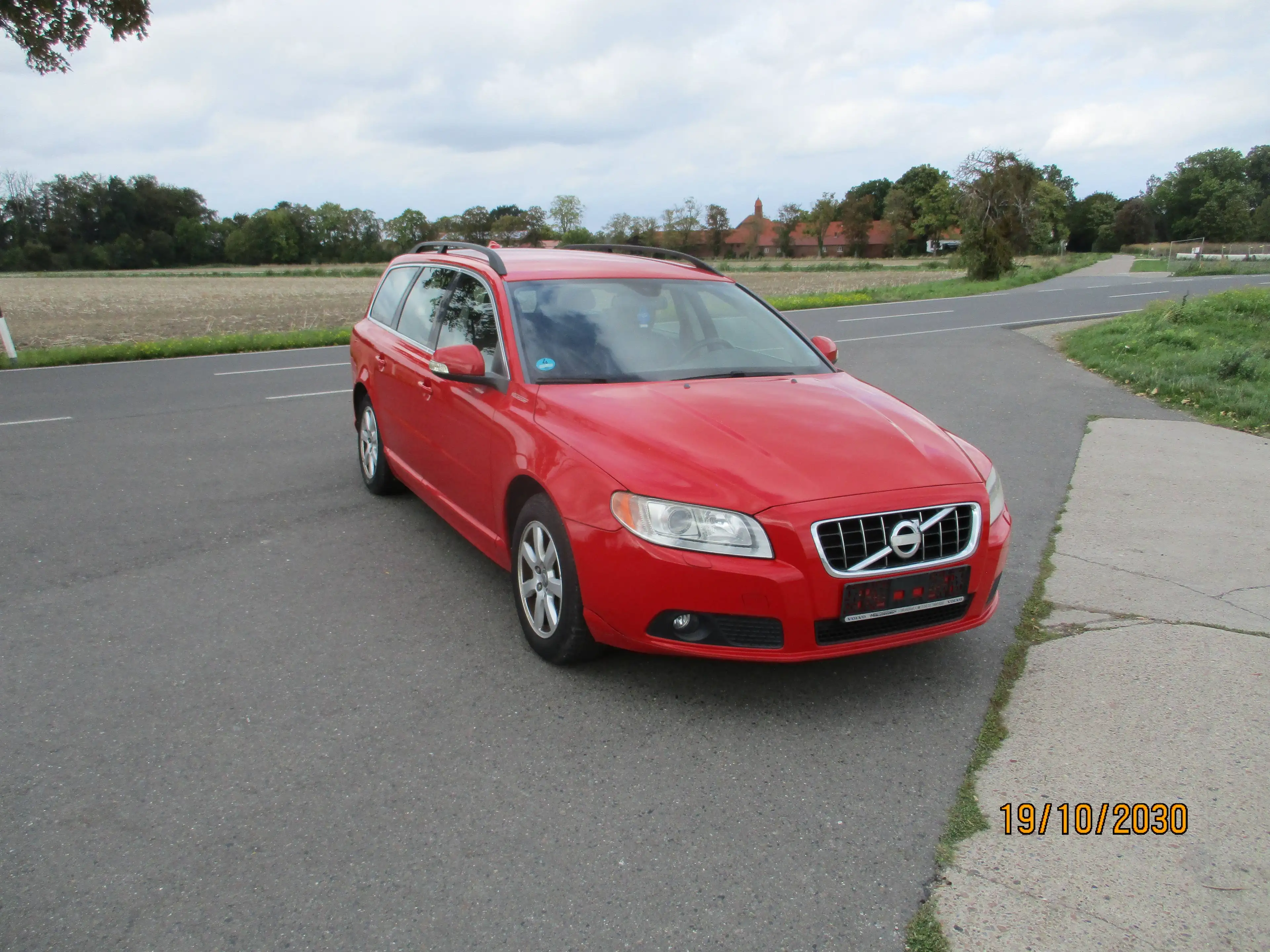 Volvo V70 Momentum Benzin  Lpg Gas