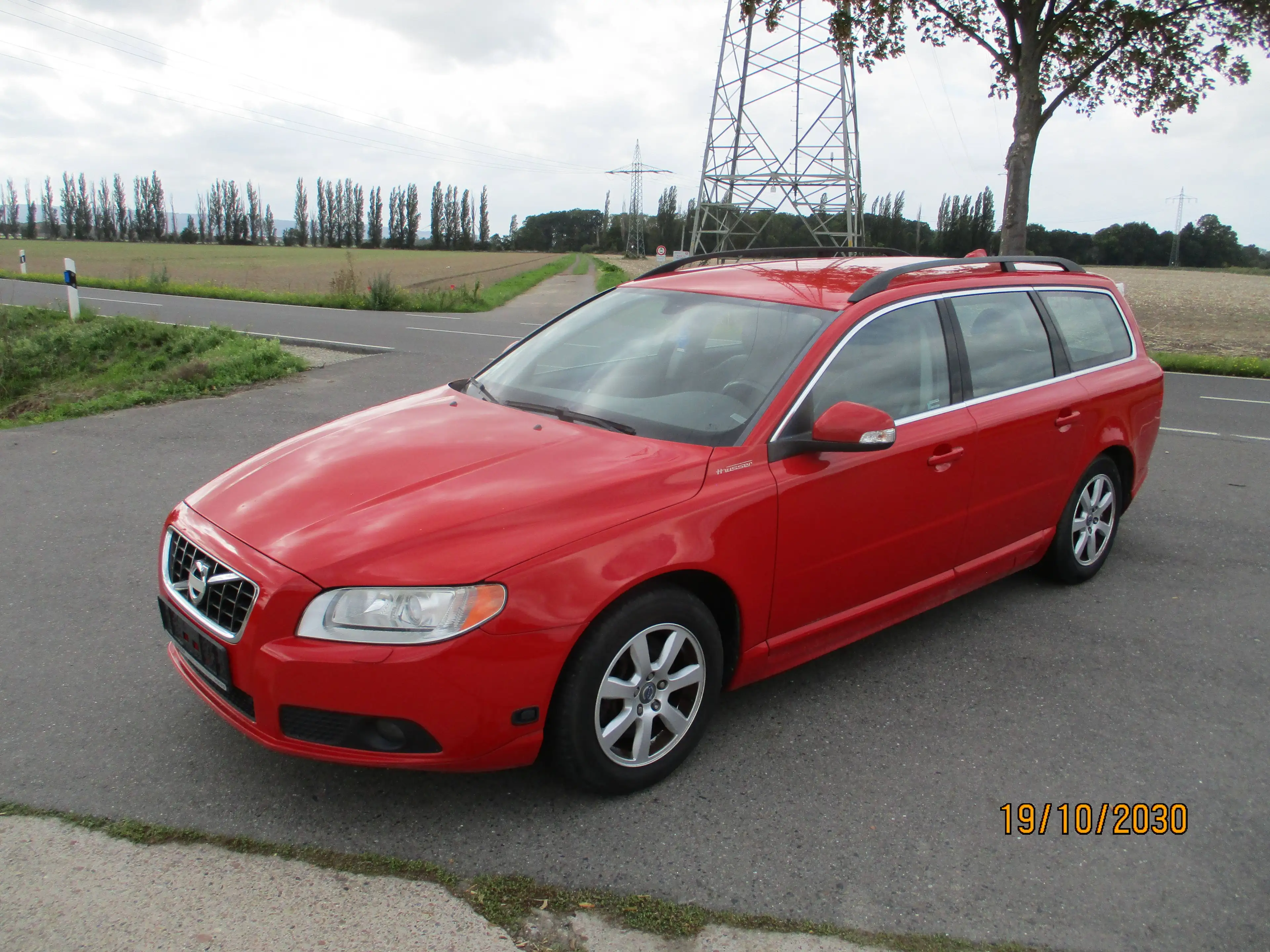 Volvo V70 Momentum Benzin  Lpg Gas — photo 13