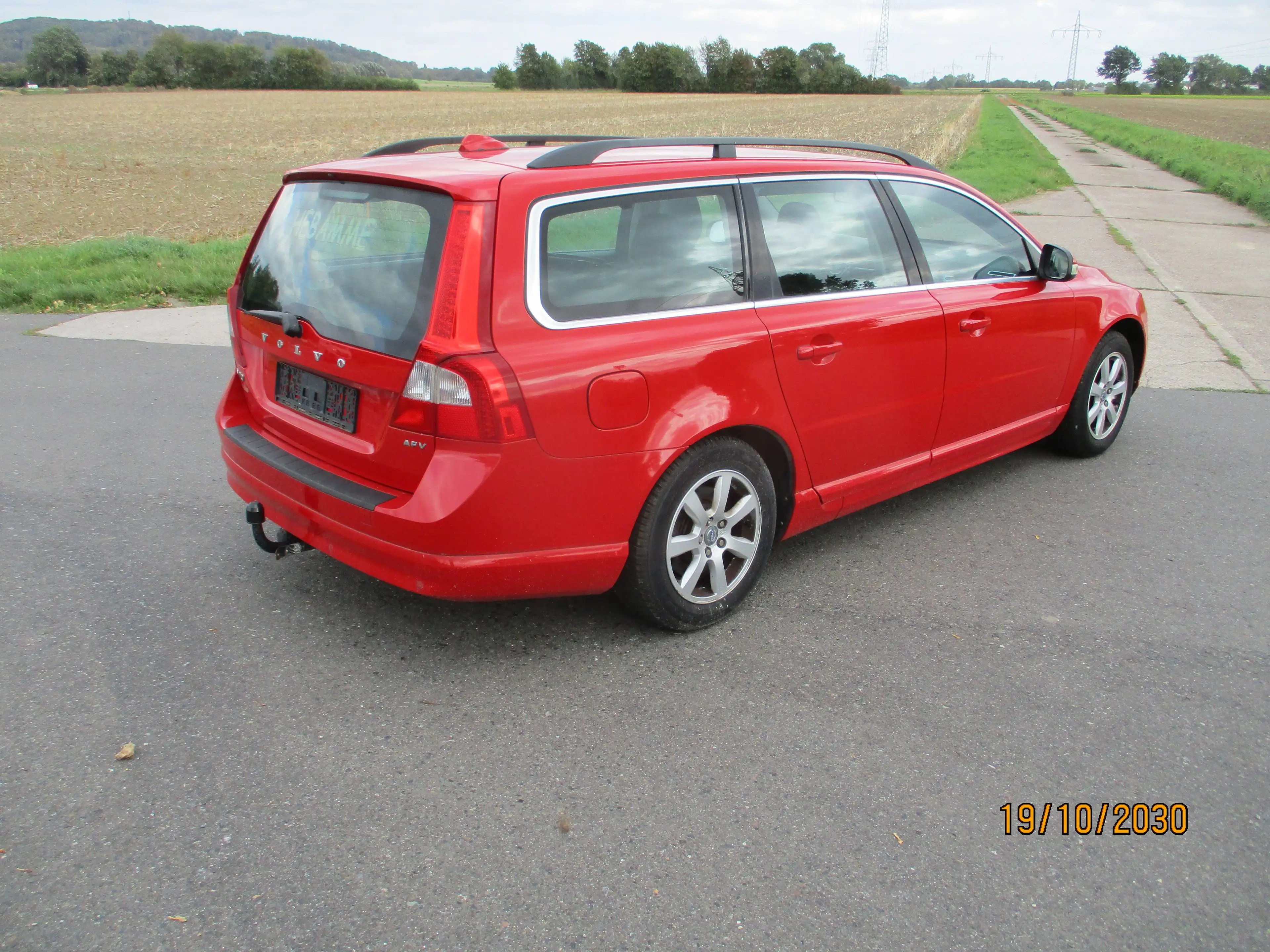 Volvo V70 Momentum Benzin  Lpg Gas — photo 5