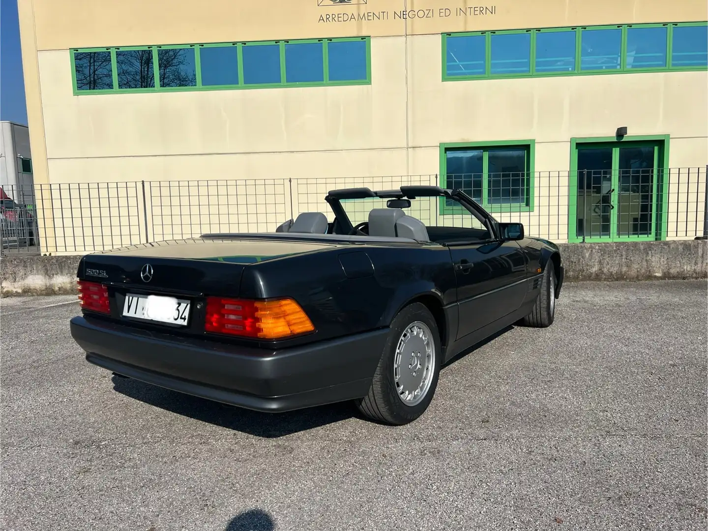 Mercedes-Benz SL 500 cabrio 4 posti - 2