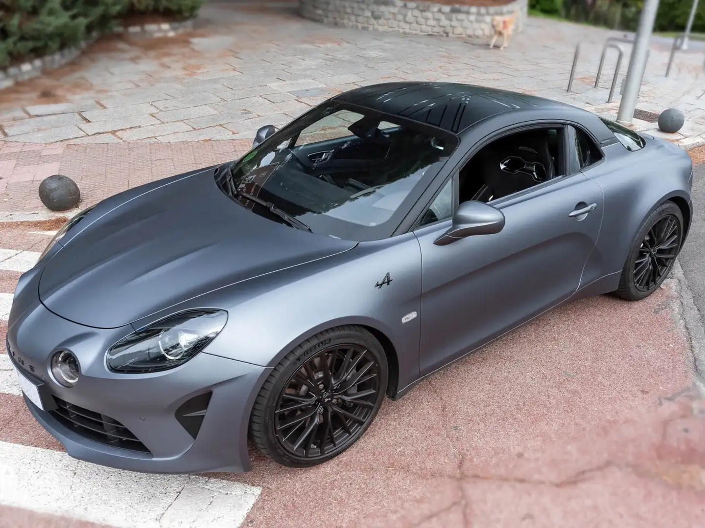 Alpine A110 S Enstone Edition Gris - 2
