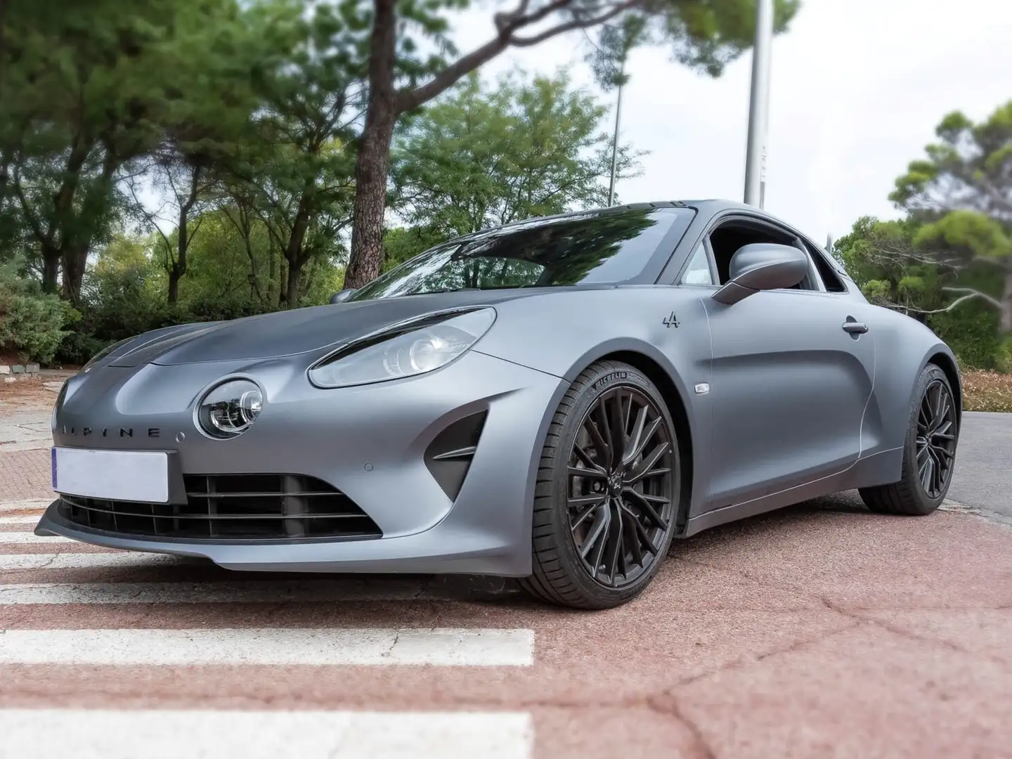 Alpine A110 S Enstone Edition Gris - 1