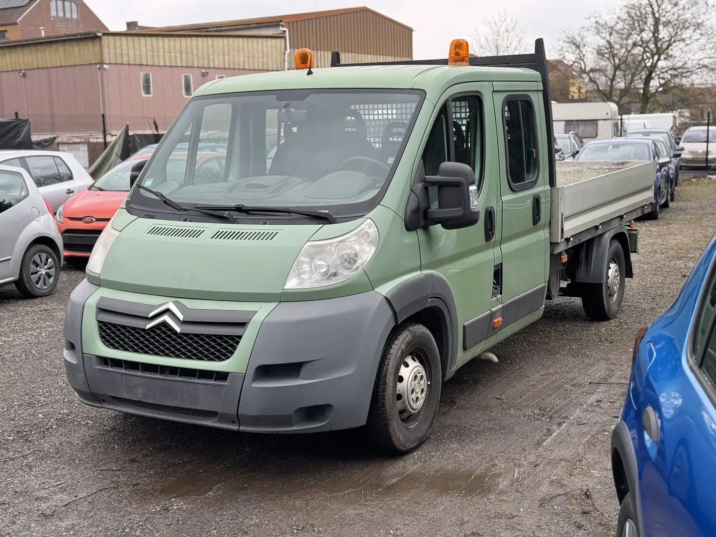 Citroen Jumper double Cabine 7pl 2.2 HDi Turbo HS - 1