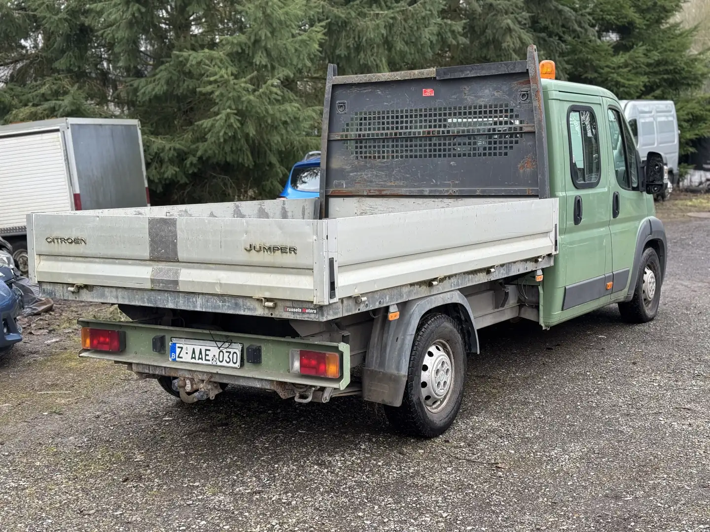 Citroen Jumper double Cabine 7pl 2.2 HDi Turbo HS - 2