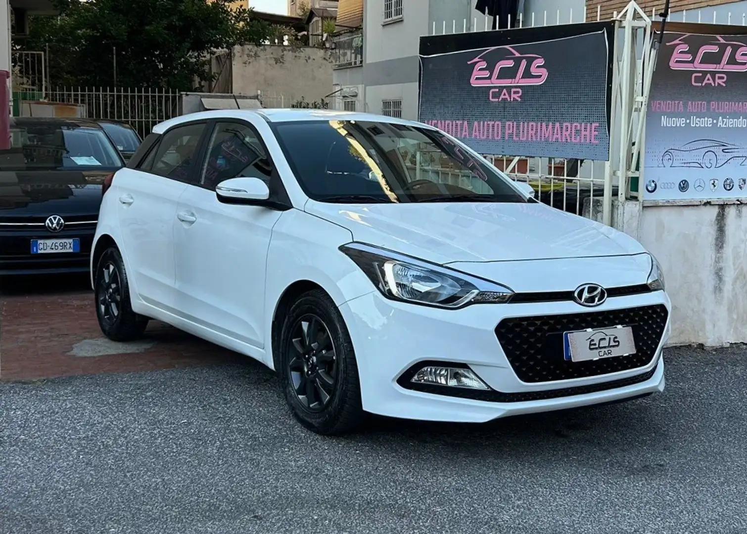 Hyundai i20 1.2 econext GPL neopatentati promo Bianco - 2