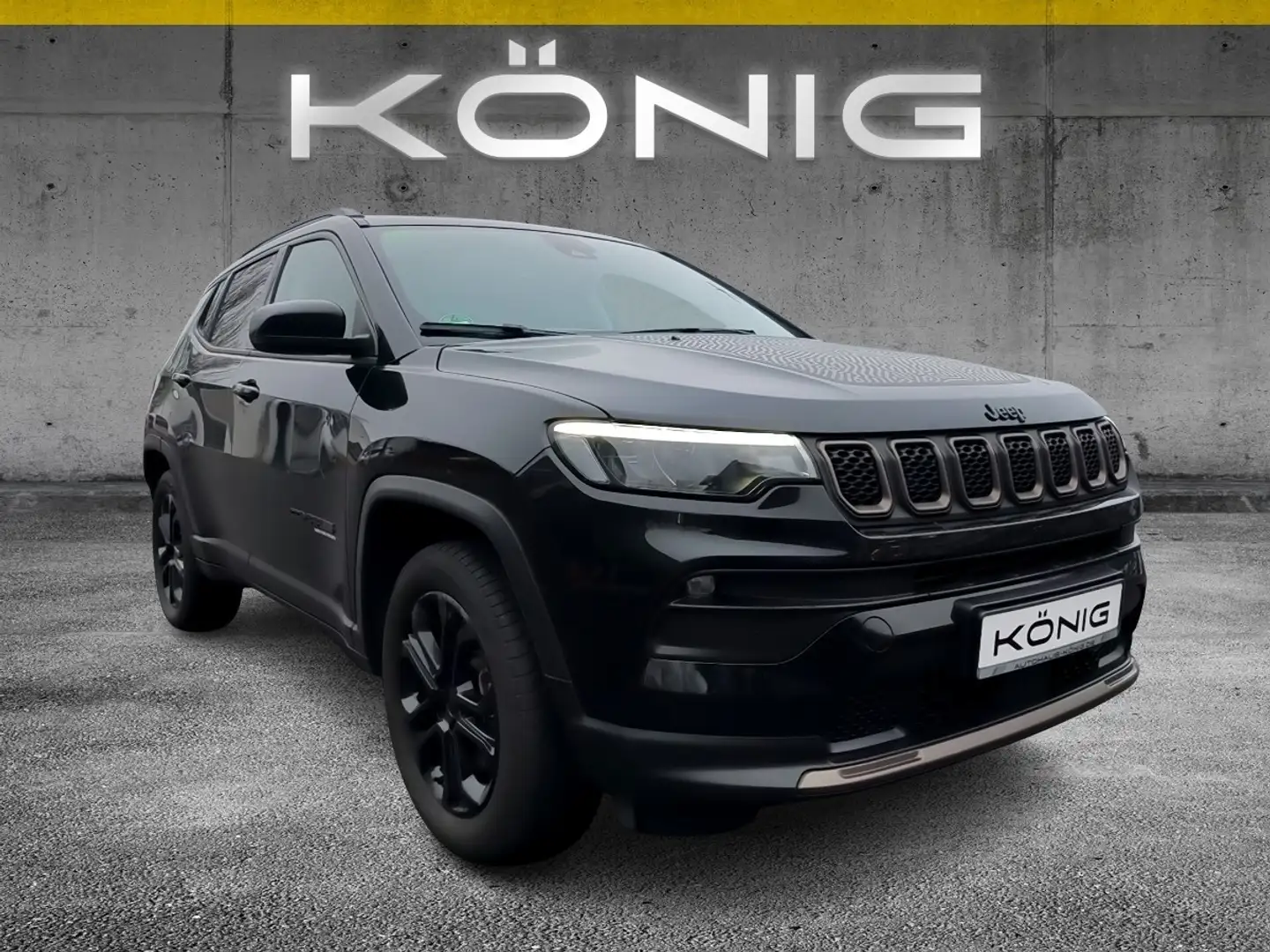 Jeep Compass 1.3 PHEV Upland 4WD Automatik*Klima Noir - 2