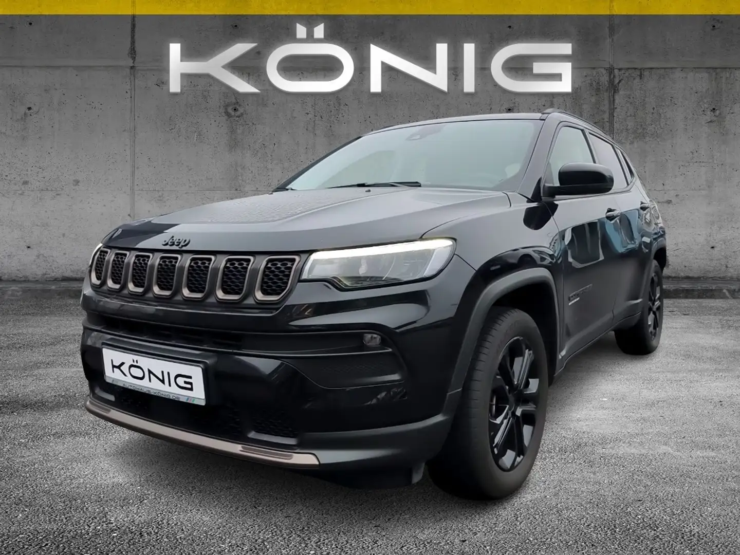 Jeep Compass 1.3 PHEV Upland 4WD Automatik*Klima Noir - 1