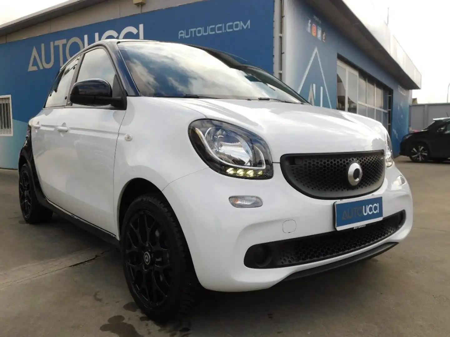 smart forFour 90 0.9 Turbo twinamic Passion AT Bianco - 2