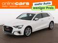 Audi A3 SB 40 TDI quattro advanced Aut LED NAVI SITZHZ Weiß - thumbnail 1