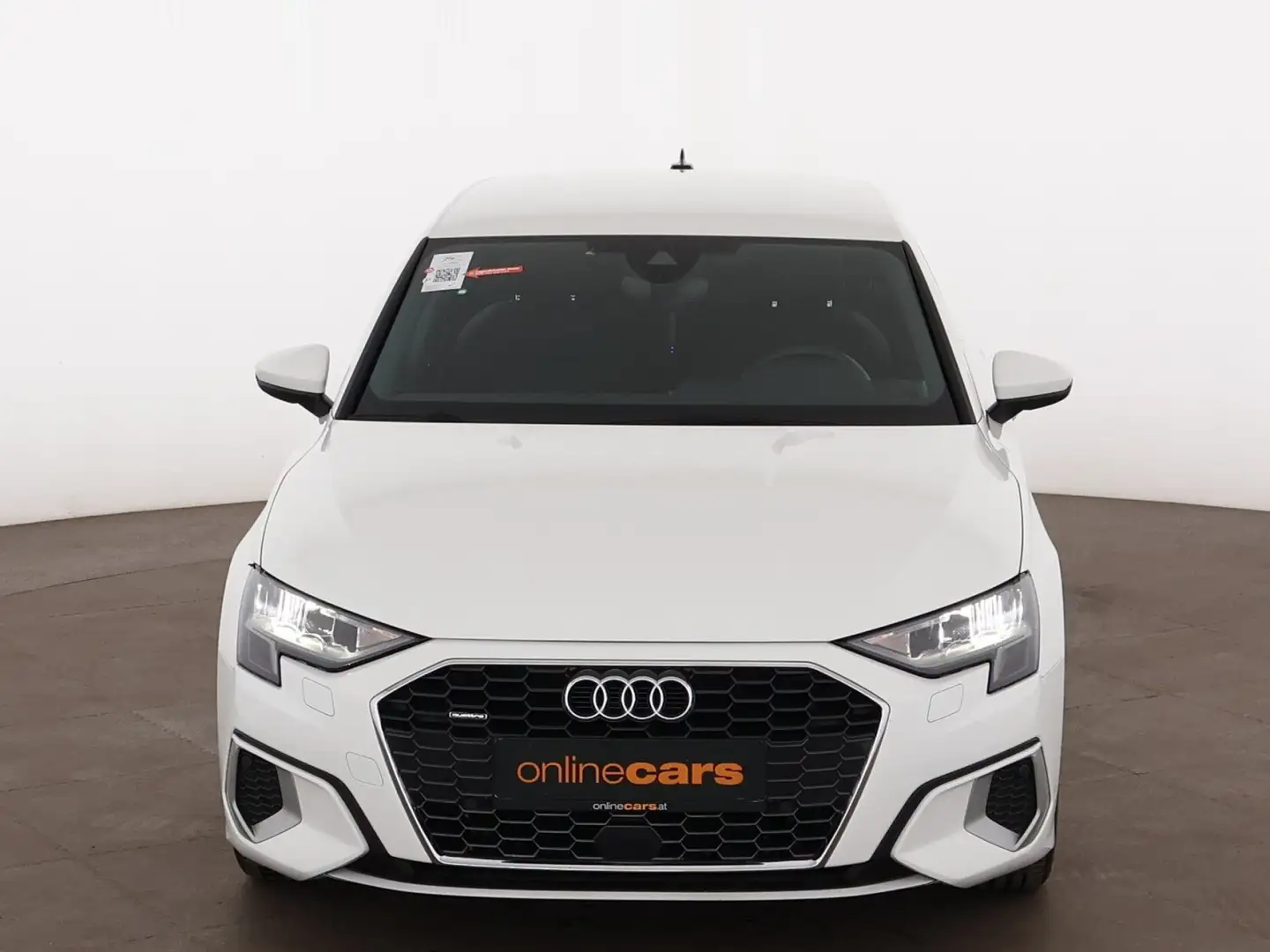 Audi A3 SB 40 TDI quattro advanced Aut LED NAVI SITZHZ Weiß - 2