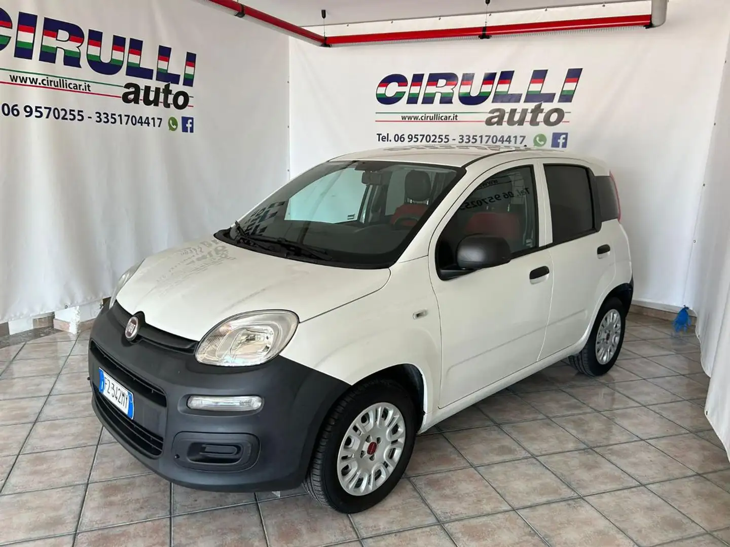 Fiat Panda 1.2 69 cv Pop Van 2 posti Bianco - 1