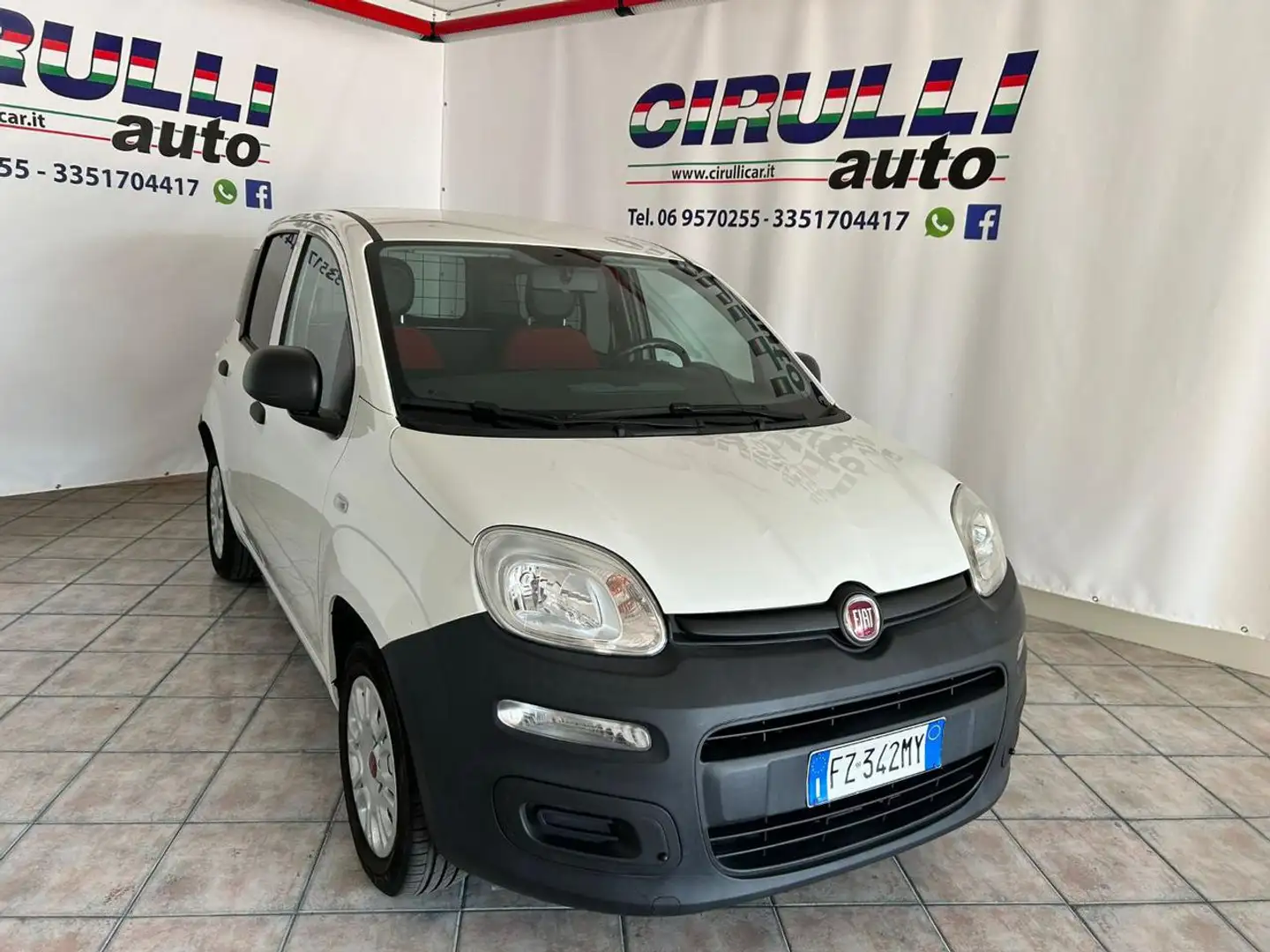 Fiat Panda 1.2 69 cv Pop Van 2 posti Bianco - 2