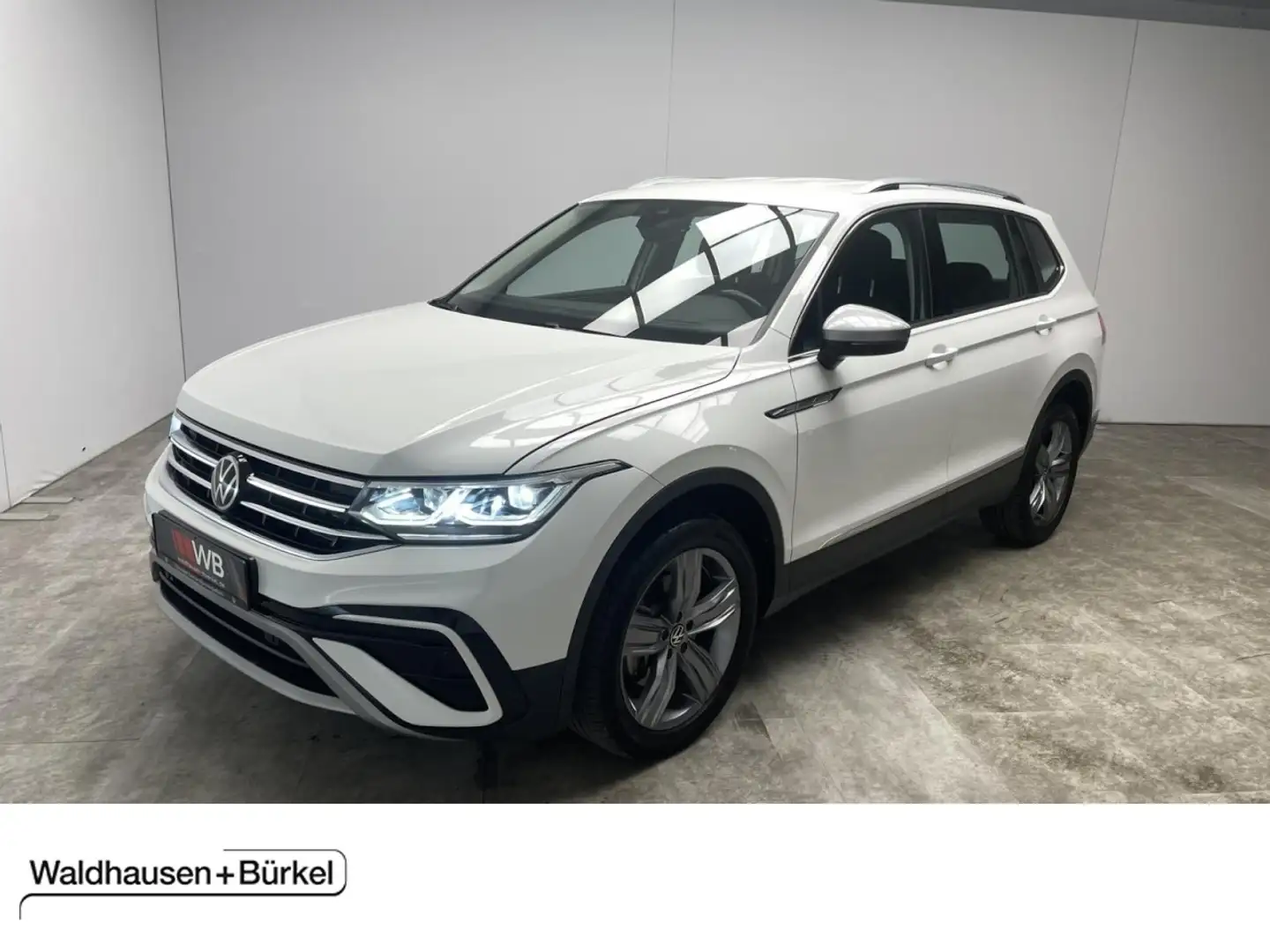 Volkswagen Tiguan Allspace 2.0 TDI DSG 4Motion Elegance Klima Navi Weiß - 1