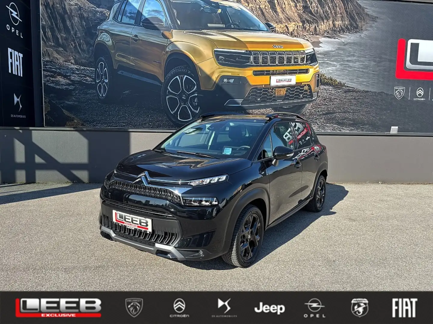 Citroen C3 Aircross PureTech110 S&S 6-Gang-Manuell Max Schwarz - 1