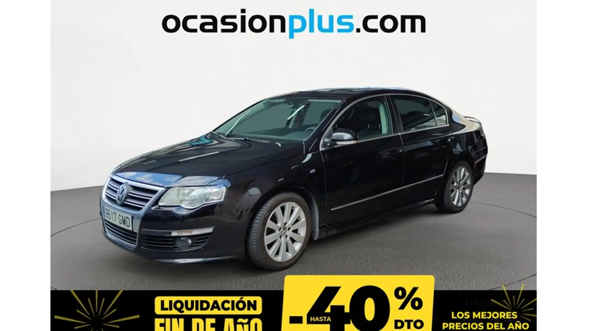 Volkswagen Passat 2.0TDI CR R-Line Noir - 1