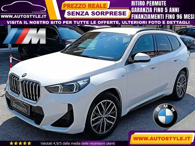 BMW X1 sDrive18i MSport Steptronic/AUTOMATICA M-SPORT