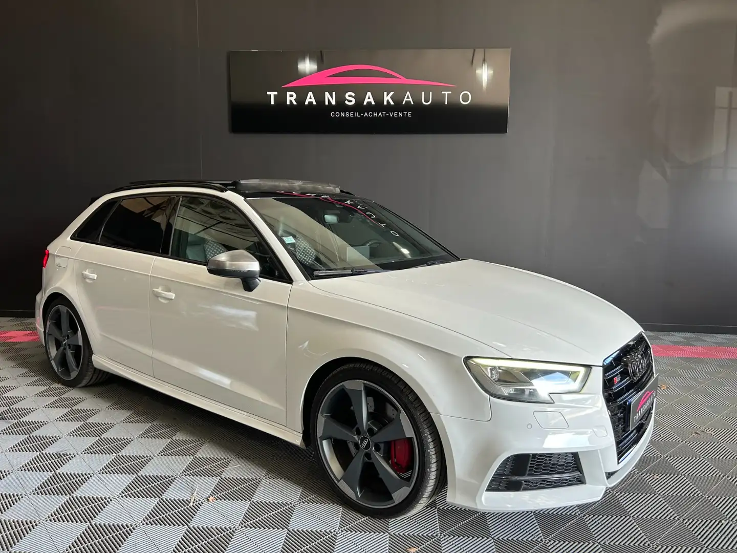Audi S3 Weiß - 1