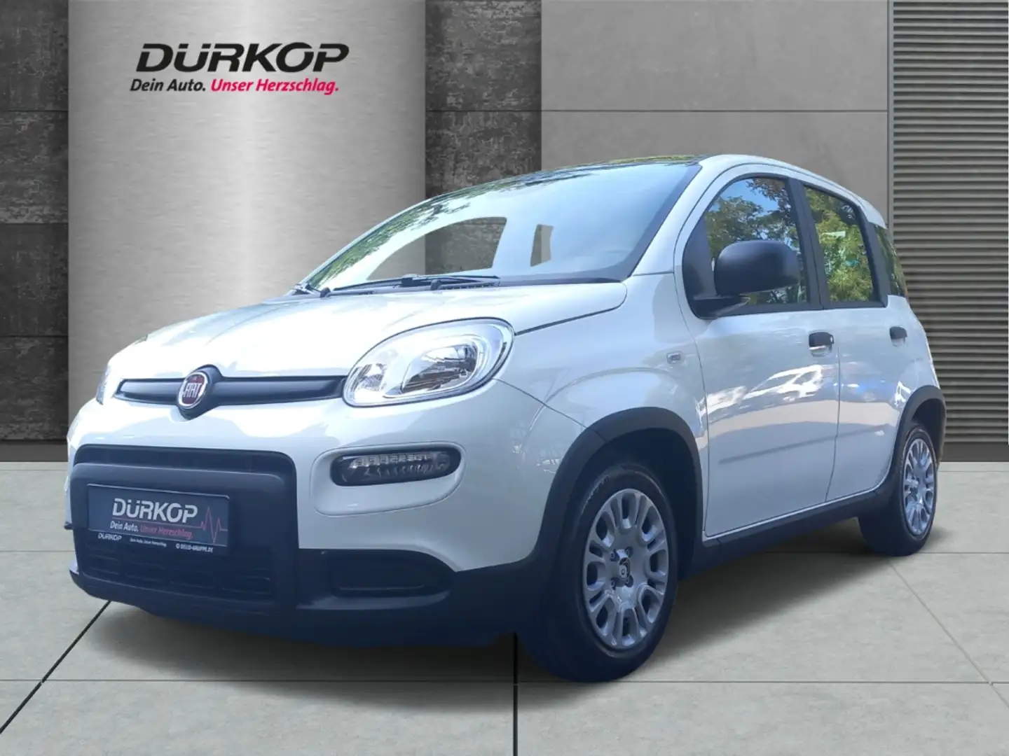 Fiat Panda 1.0 GSE Mild Hybrid DAB Spurhalteass. Verkehrszeic Wit - 1