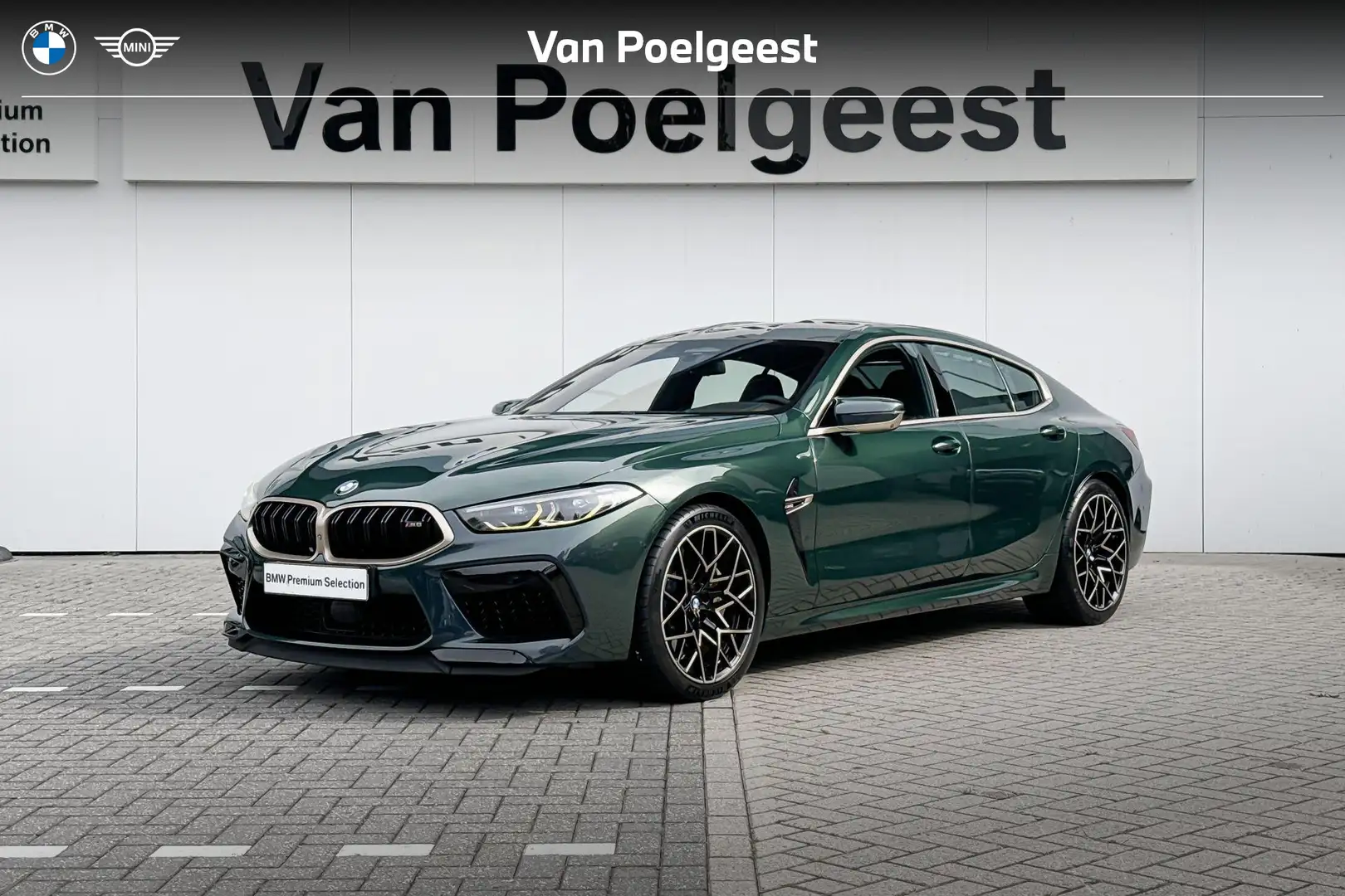 BMW M8 Gran Coupe Competition First Edition Vert - 1