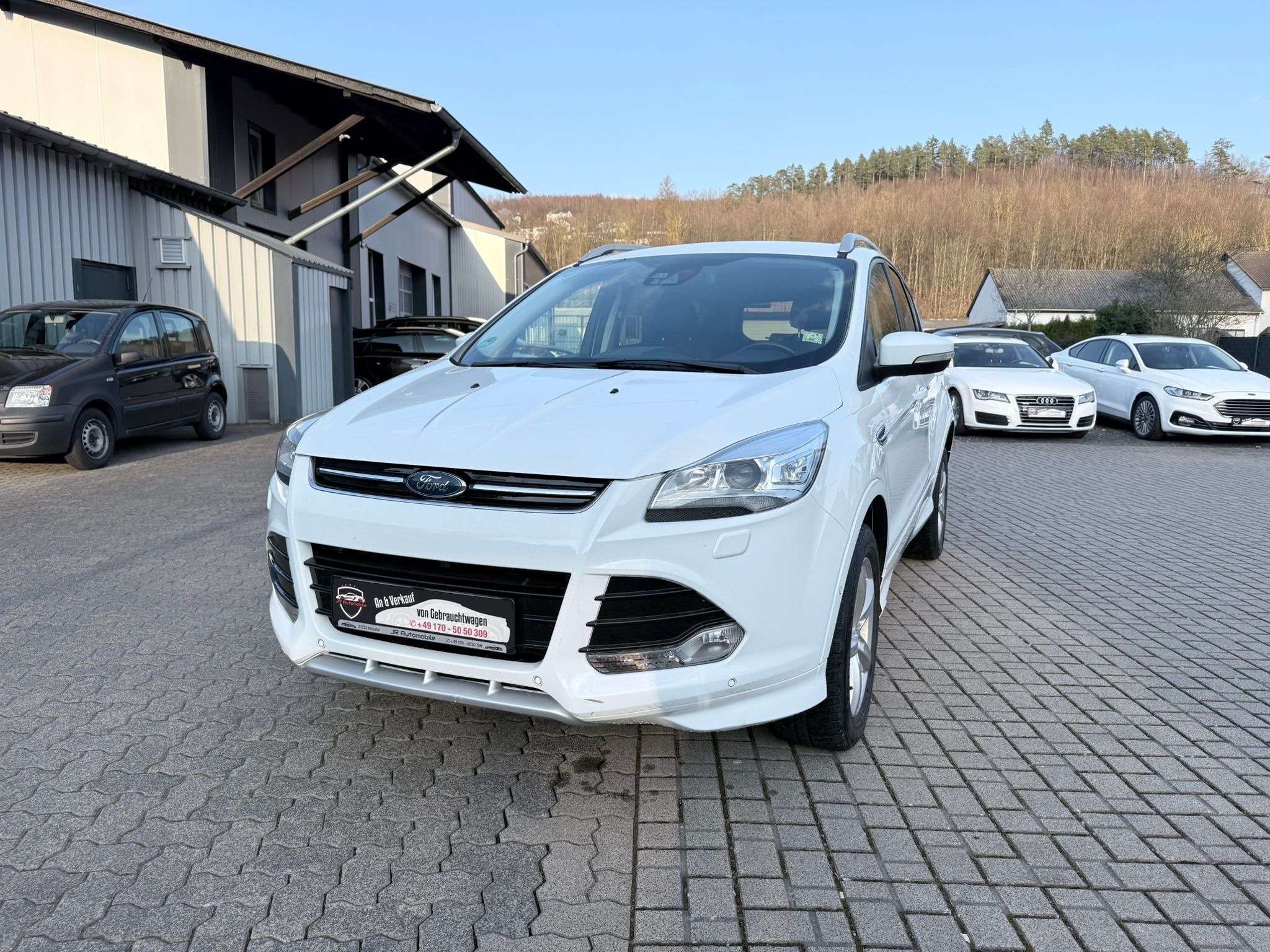 Second hand Ford Kuga 