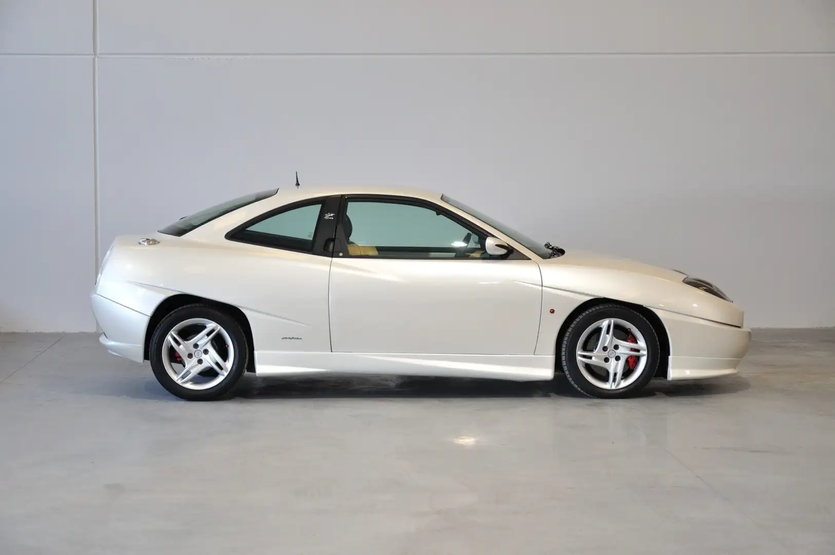 Fiat Coupe 2.0 i.e. turbo 20V cat Plus Blanc - 1