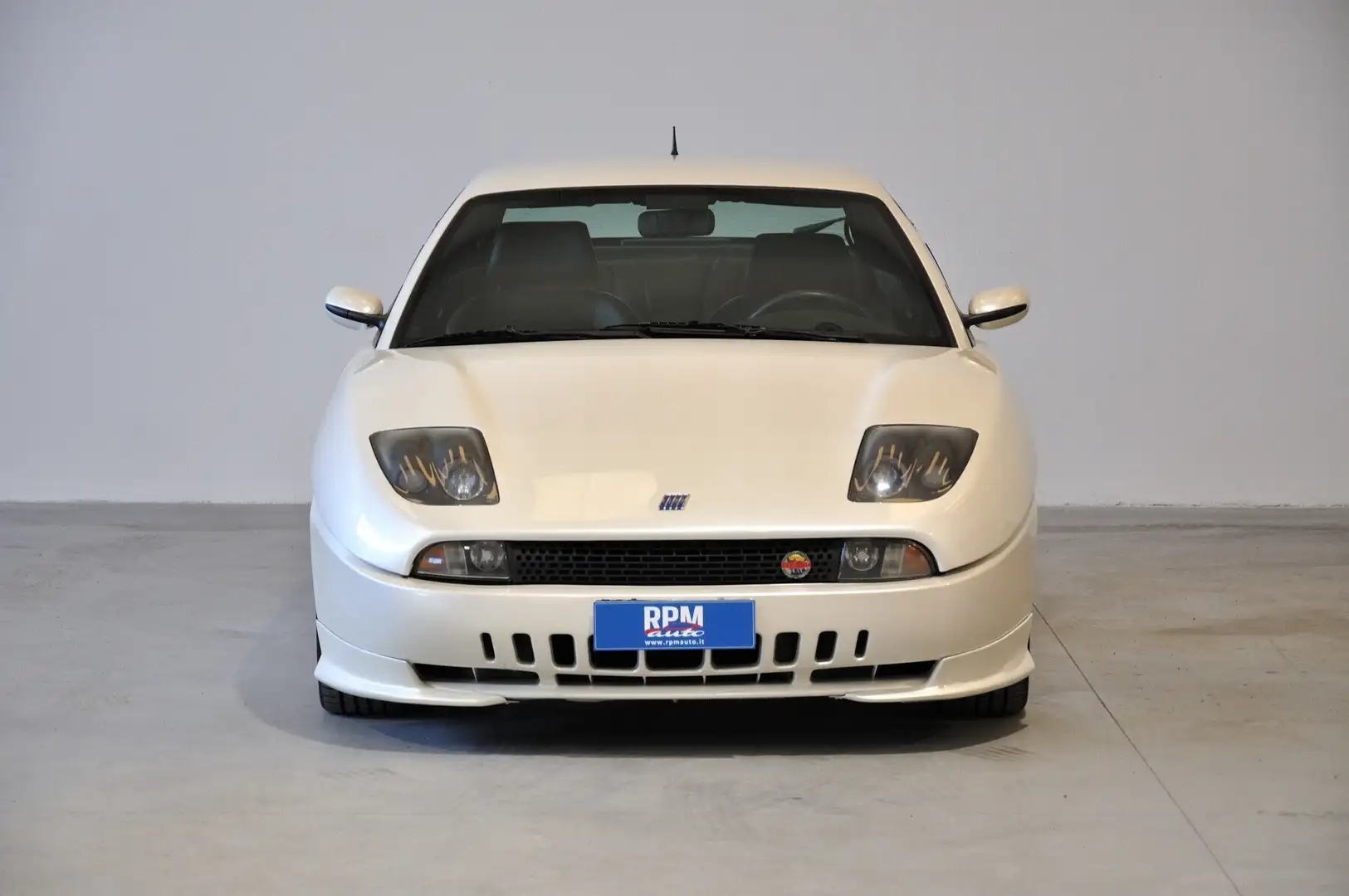 Fiat Coupe 2.0 i.e. turbo 20V cat Plus Білий - 2