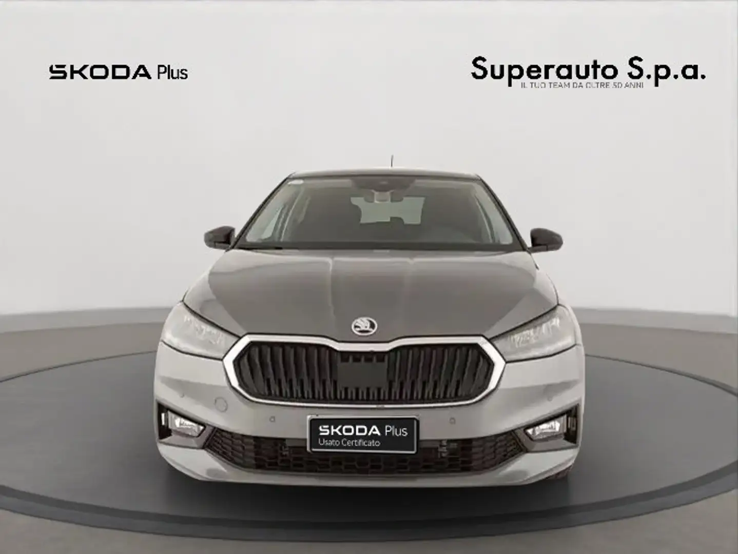 Skoda Fabia 1.0 TSI EVO 95 CV Style Grigio - 2