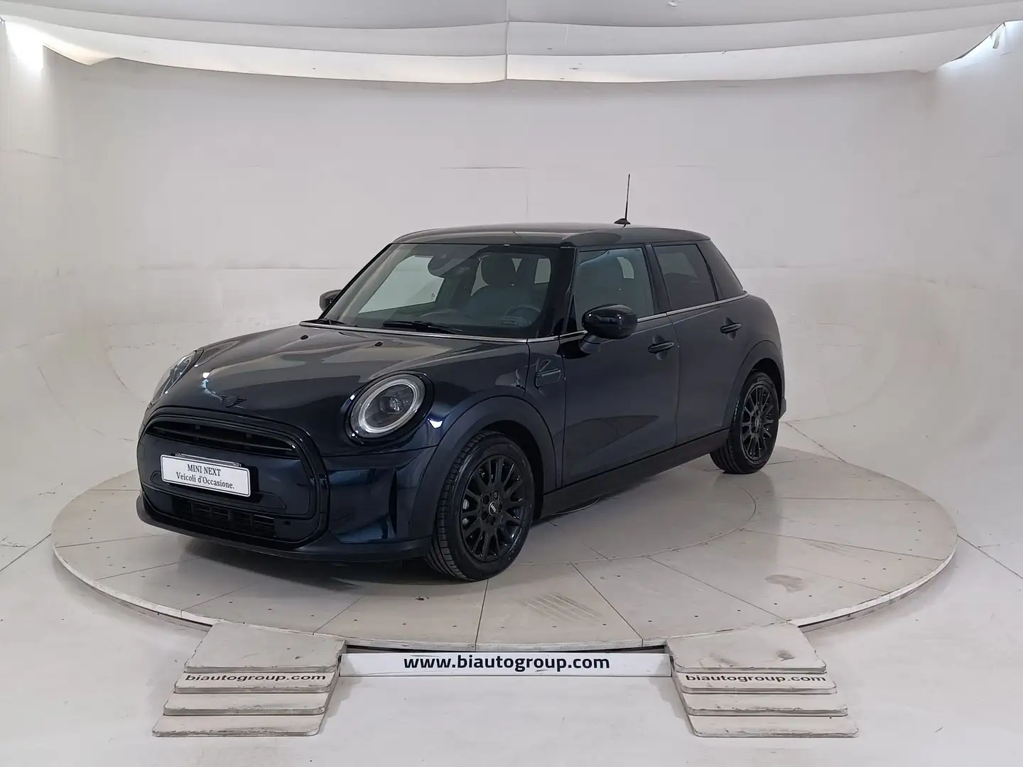 MINI Cooper Mini F55 2021 5p Mini 5p 1.5 Cooper Classic auto Blu/Azzurro - 1