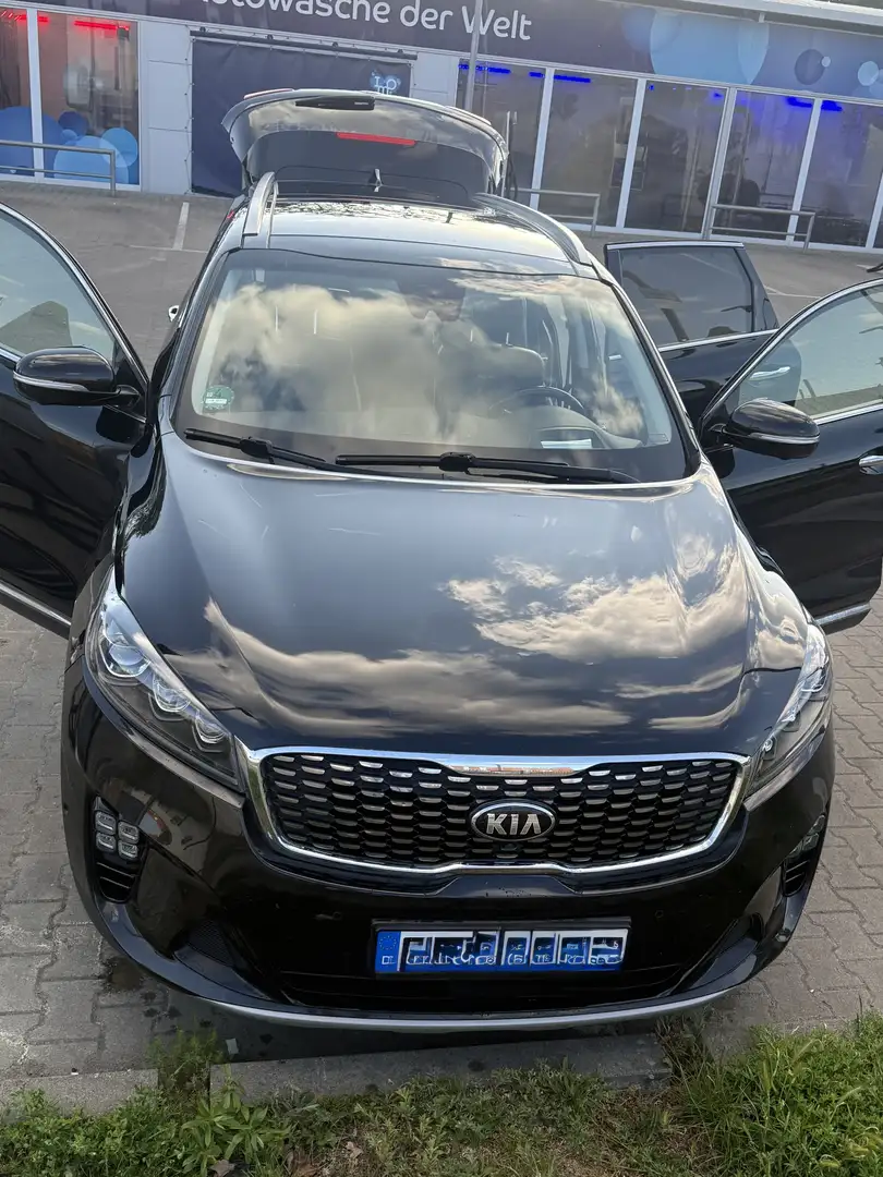 Kia Sorento GT-Line 4WD 7-Sitzer, AHK Schwarz - 2