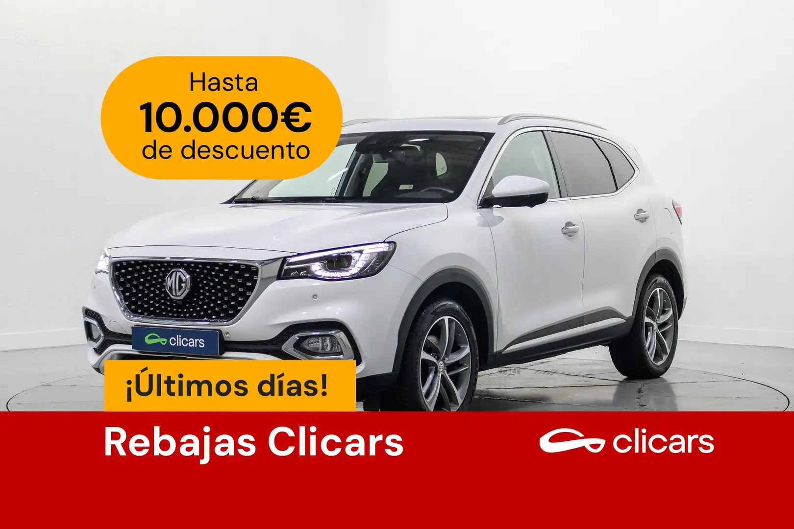 MG EHS 1.5 T-GDI Luxury Blanco - 1