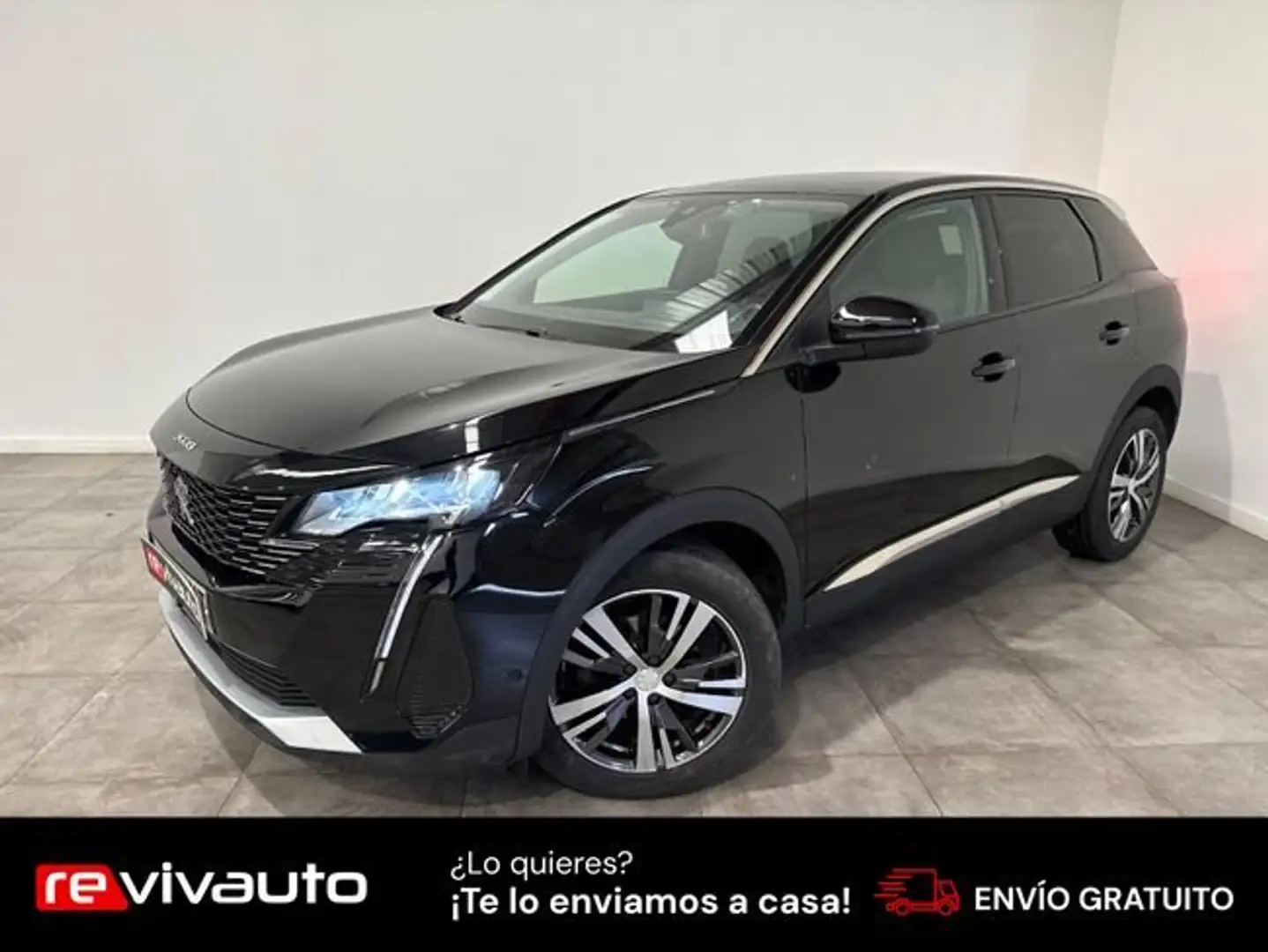 Peugeot 3008 1.5 BlueHDi 96kW (130CV) S&S Allure EAT8 Negro - 1