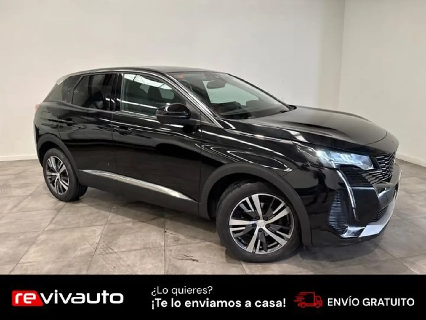 Peugeot 3008 1.5 BlueHDi 96kW (130CV) S&S Allure EAT8 Negro - 2