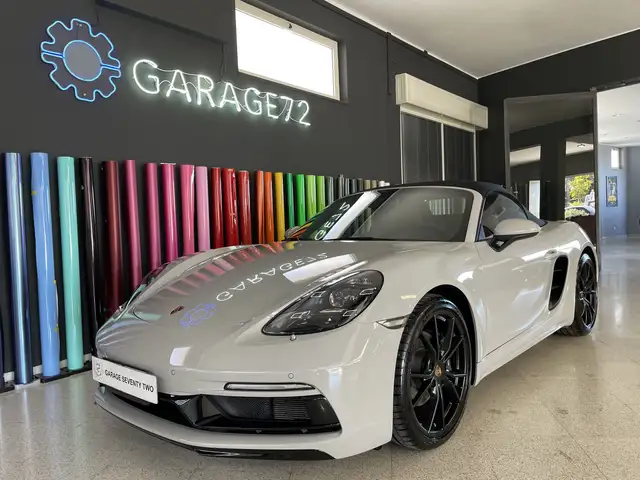 Porsche 718 Spyder 718 2.0 Spyder pdk