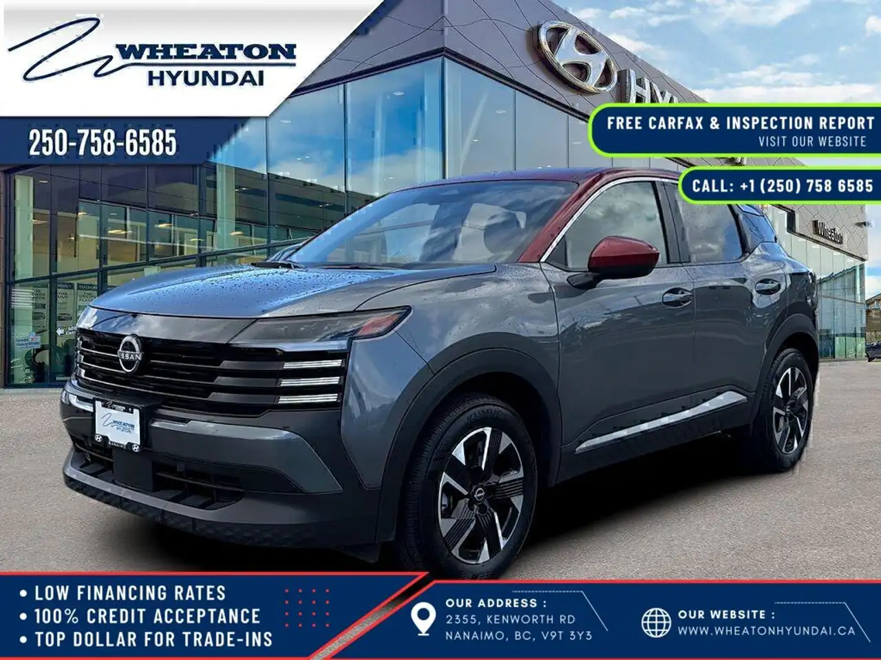 2025 Nissan Kicks