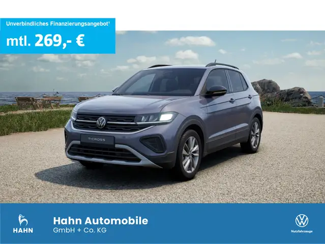 Volkswagen T-Cross ENERGY 1.0 l TSI 116 PS DSG AHK KAM NAV