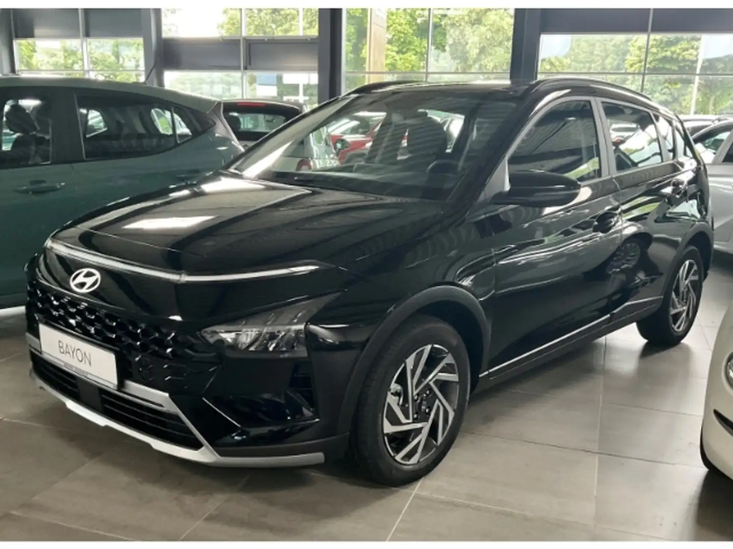 Hyundai BAYON Trend 2WD 1.0 T-GDI EU6e MY25 Noir - 2