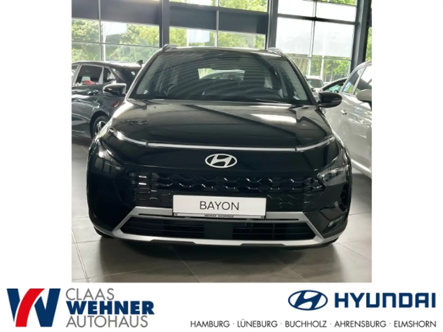 Hyundai BAYON Trend 2WD 1.0 T-GDI EU6e MY25 Noir - 1