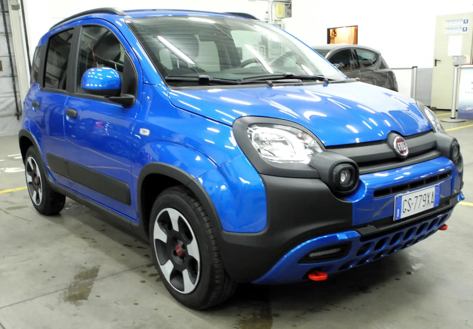 Fiat Panda Panda 1.0 firefly hybrid Cross s Blauw - 1