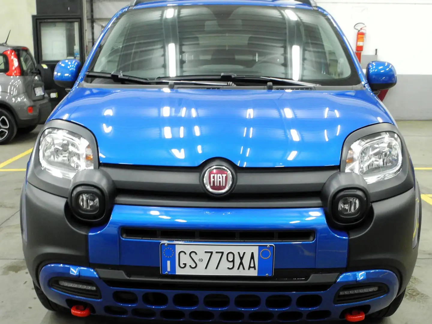 Fiat Panda Panda 1.0 firefly hybrid Cross s Blauw - 2