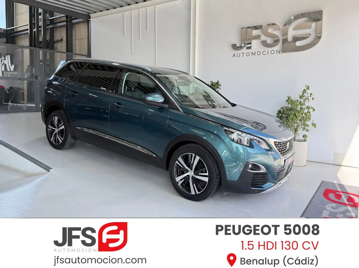 Peugeot 5008 1.5 HDI Bleu - 1