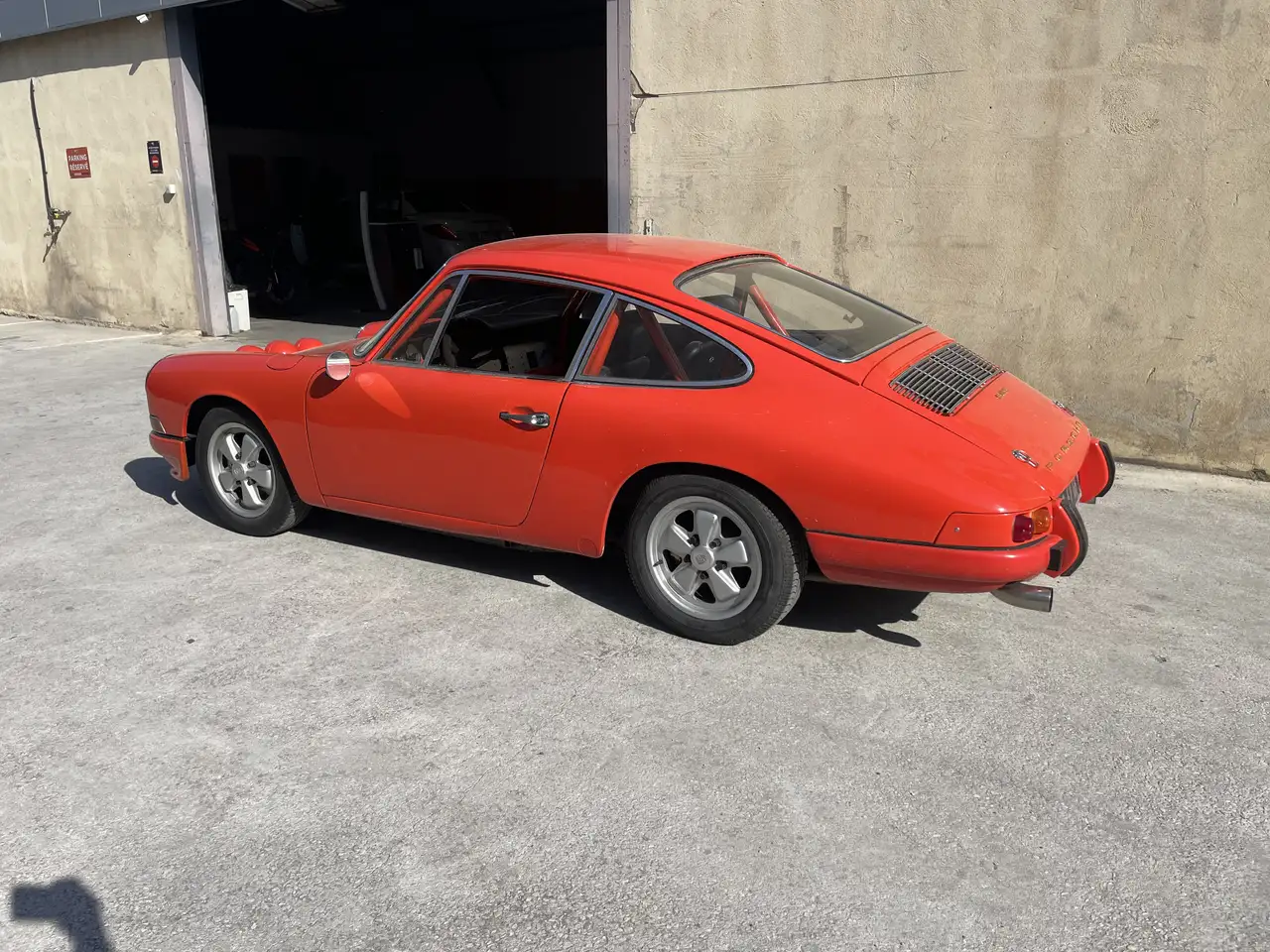 Porsche 911 S - SWB, foto 2