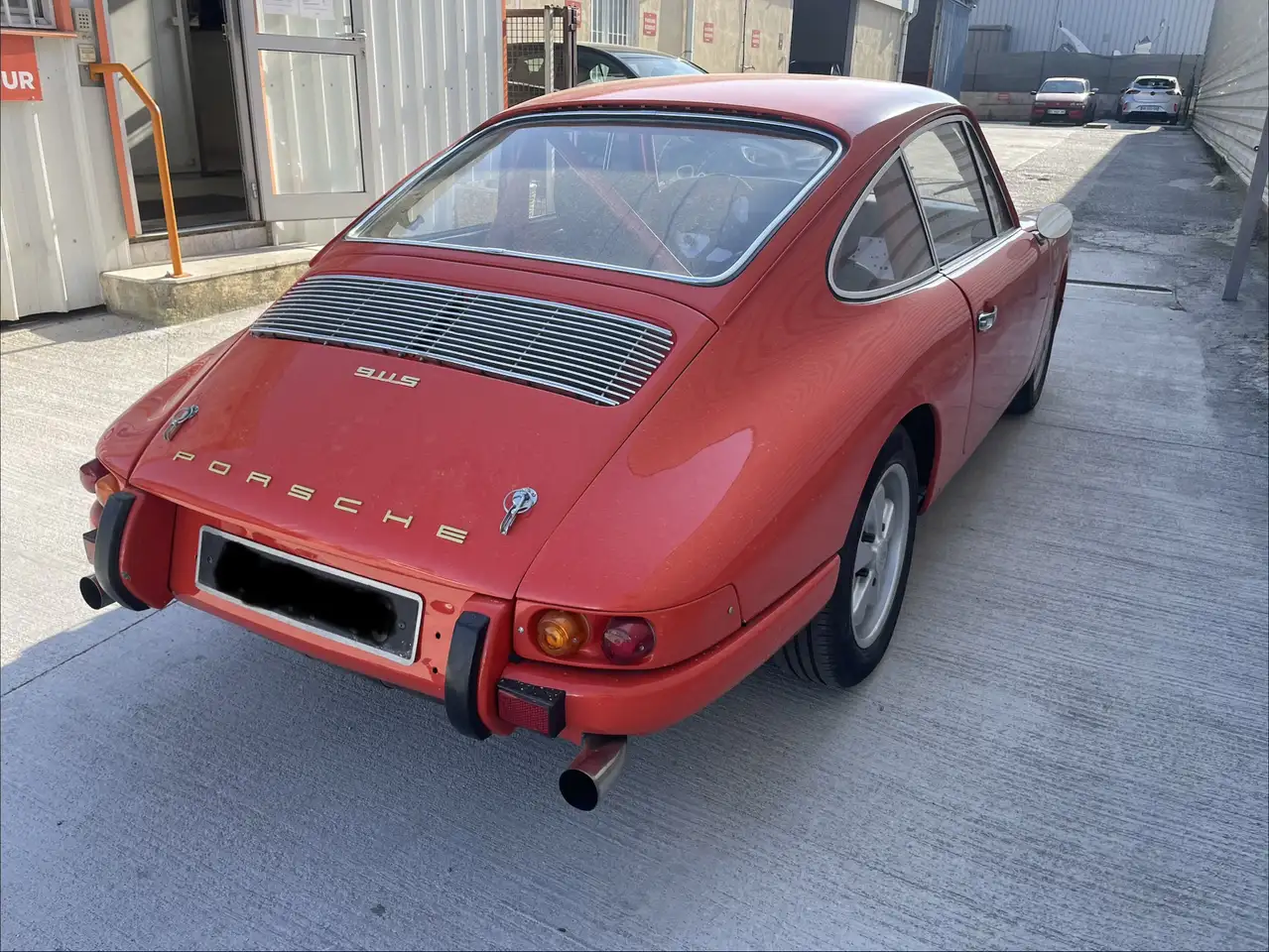 Porsche 911 S - SWB, foto 3