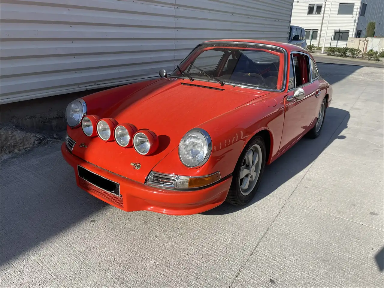 Porsche 911 S - SWB, foto 1
