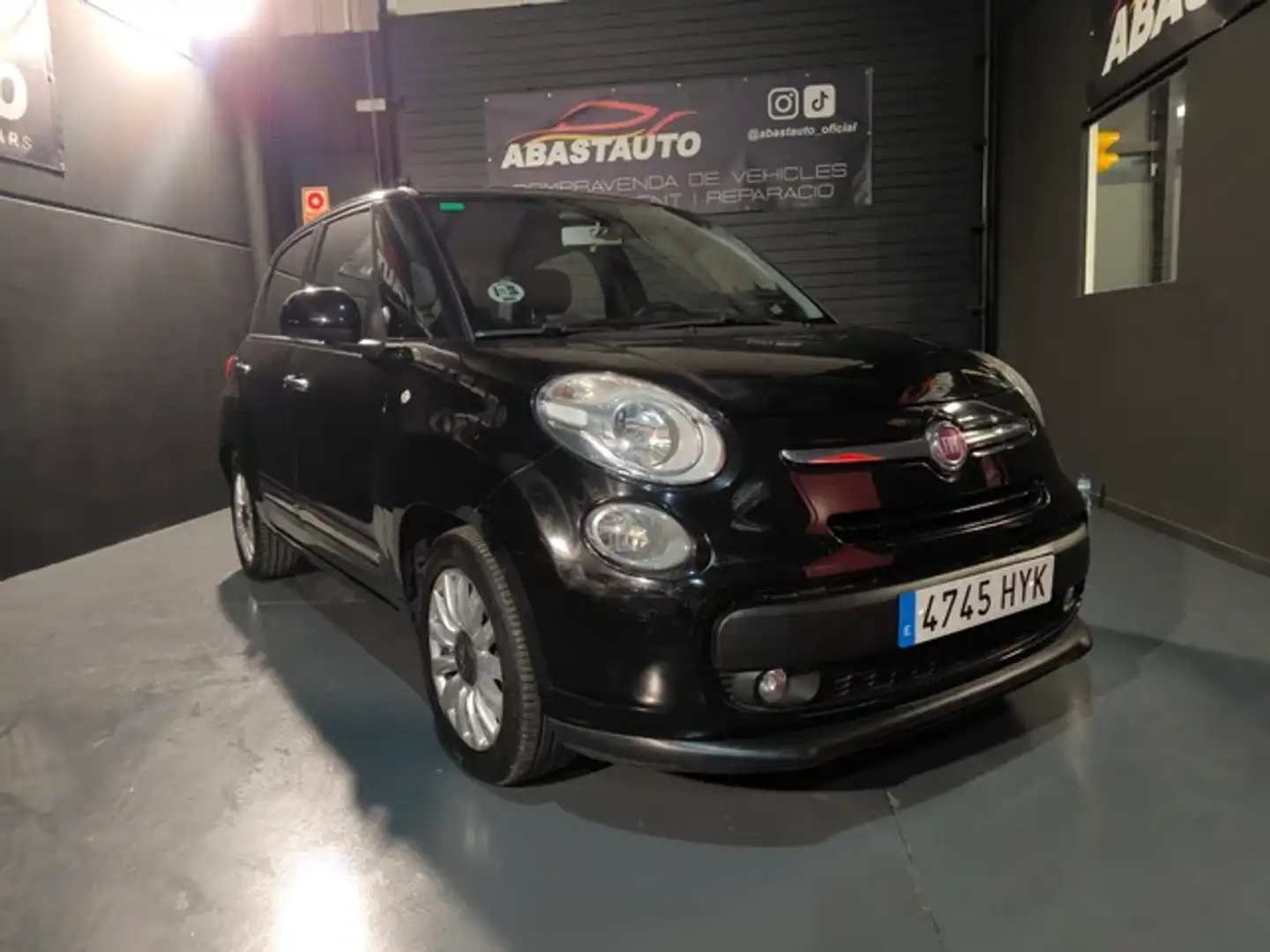 Fiat 500L 1.3Mjt II S&S 85 Noir - 1