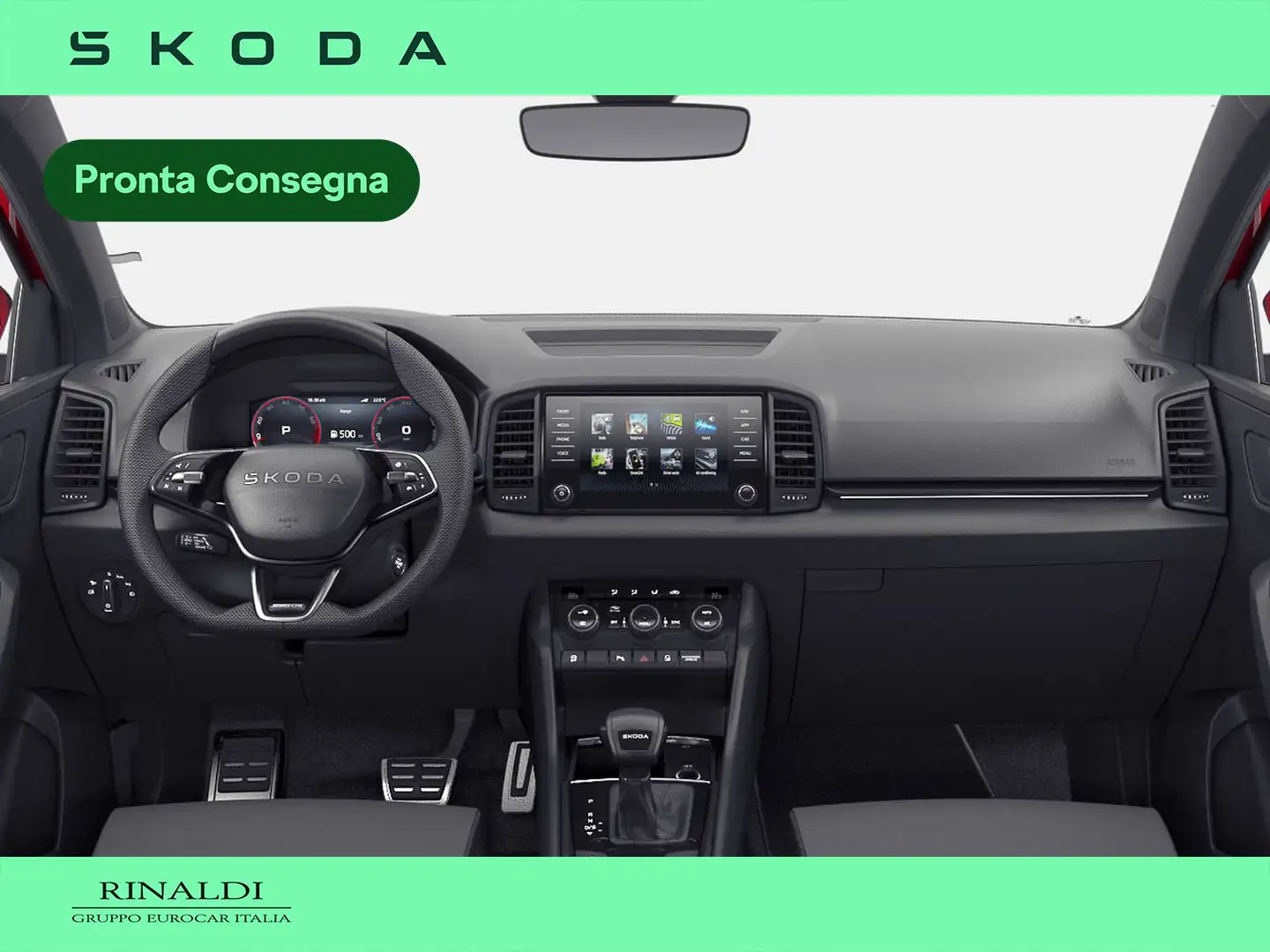 Skoda Karoq 1.5 tsi sportline dsg Grigio - 2